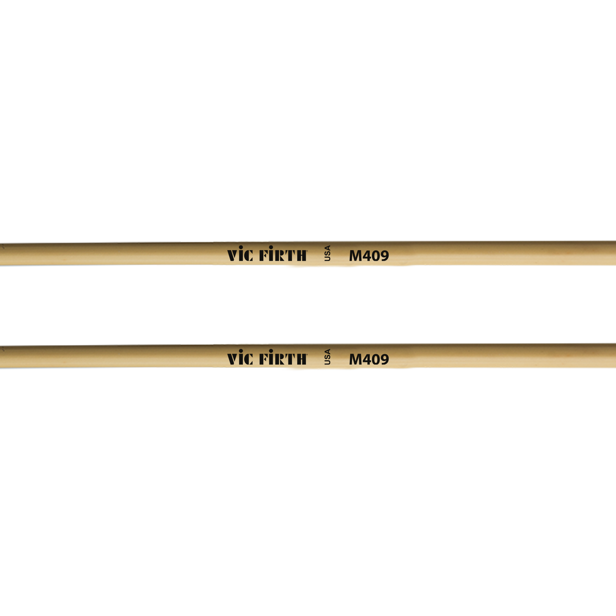 vic-firth-m409-articulate-series-keyboard-mallet-medium-rubber-round image 2