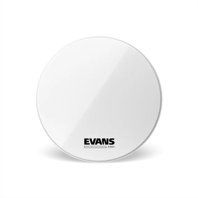 evans-mx1-white-marching-bass-drum-fell image 1