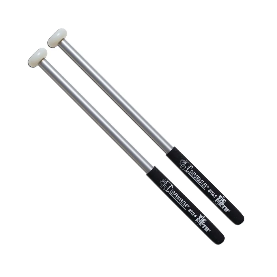 vic-firth-corpsmaster-mt1a-s-multi-tenor-mallets-extra-hard image 1