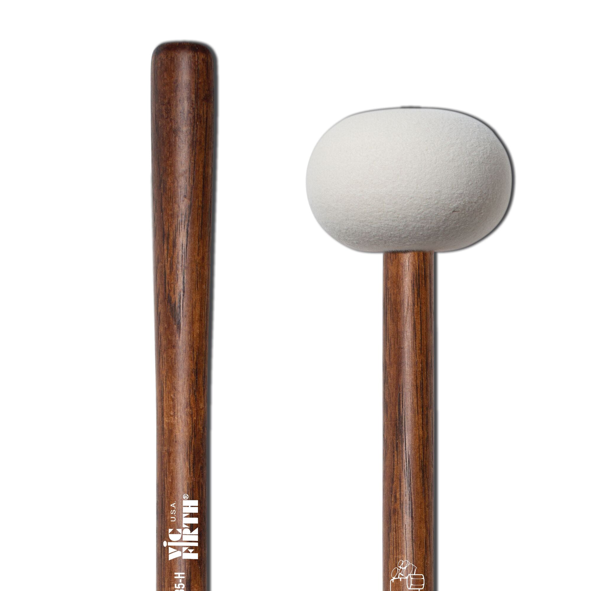 vic-firth-mb5h-corpsmaster-marching-bass-schl-gel-xx-large-hard image 4