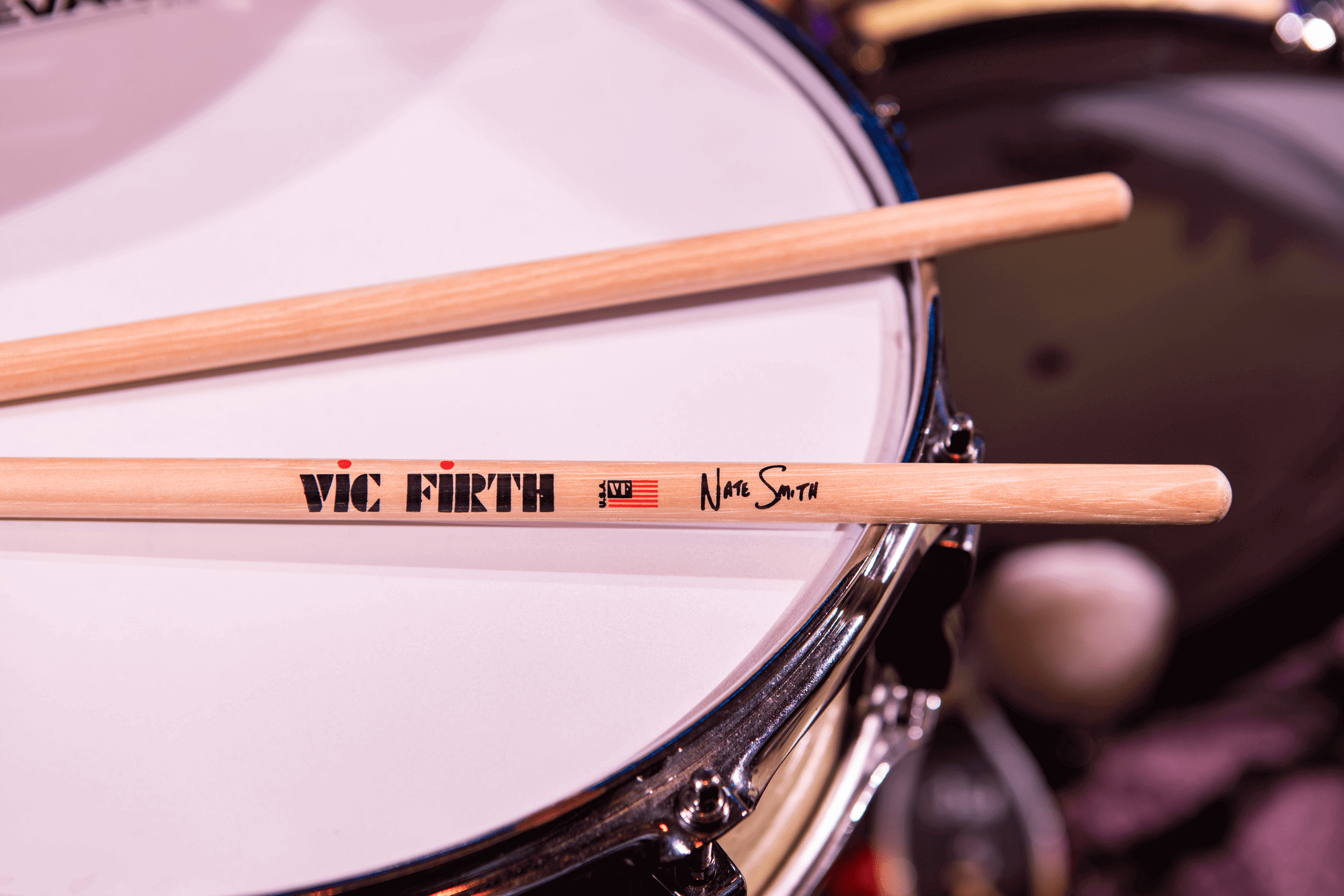vic-firth-signature-series-nate-smith-drumsticks image 6