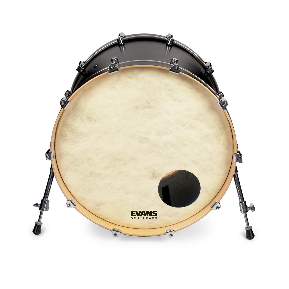 evans-eq3-custom-bass-drumfell image 5