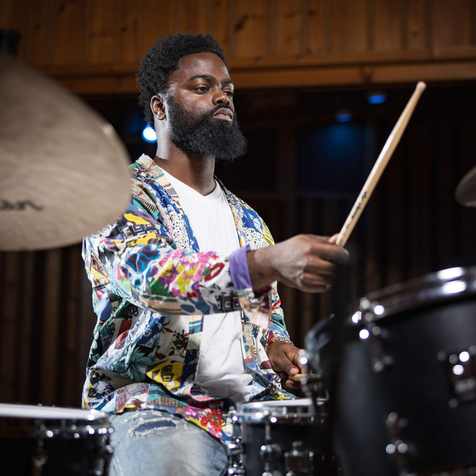 vic-firth-signature-marcus-gilmore-drumsticks-85a image 8