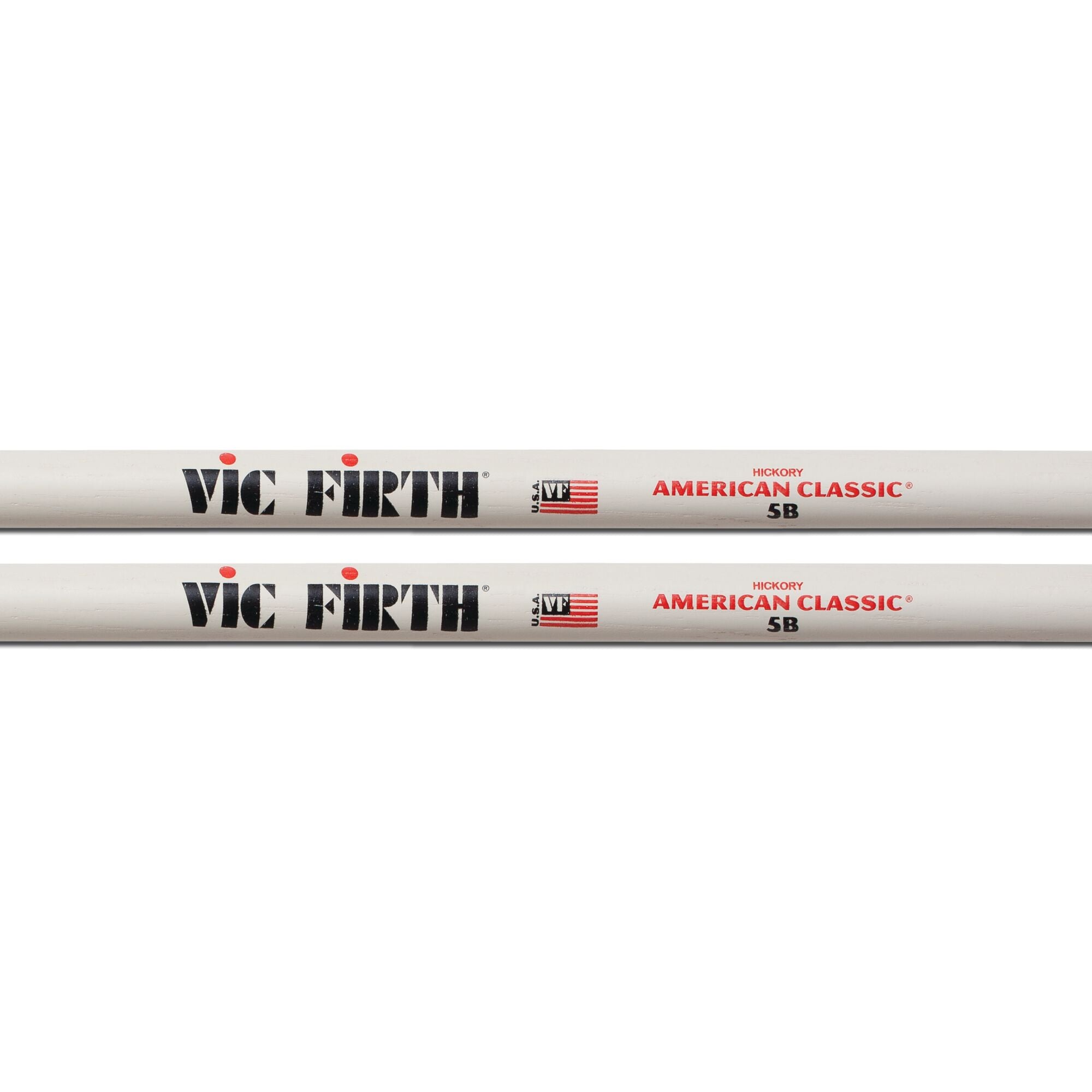 vic-firth-american-classic-5b-white-drumsticks image 2