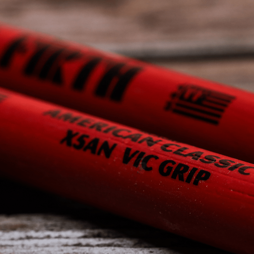 vic-firth-american-classic-extreme-5a-nylon-vic-grip-drumsticks image 7