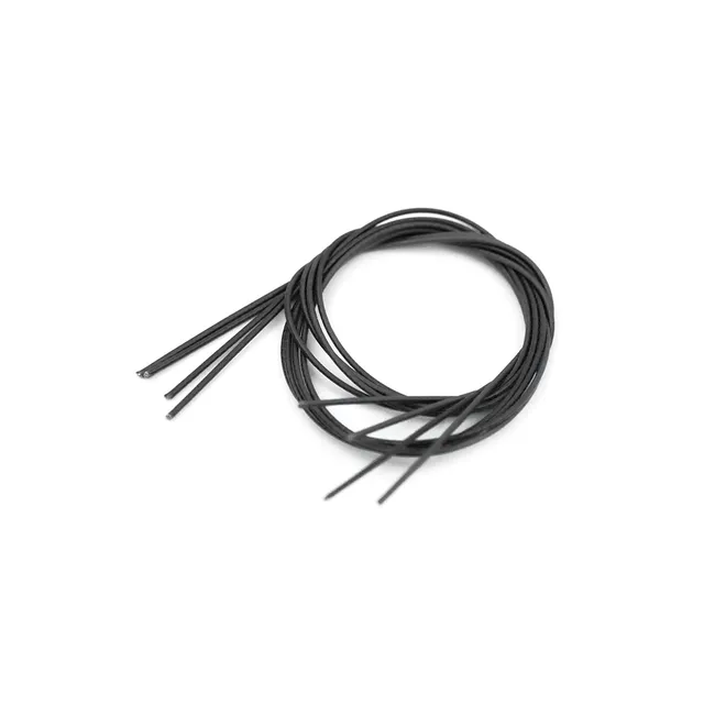 evans-dark-brown-braided-line-snare-seil image 1