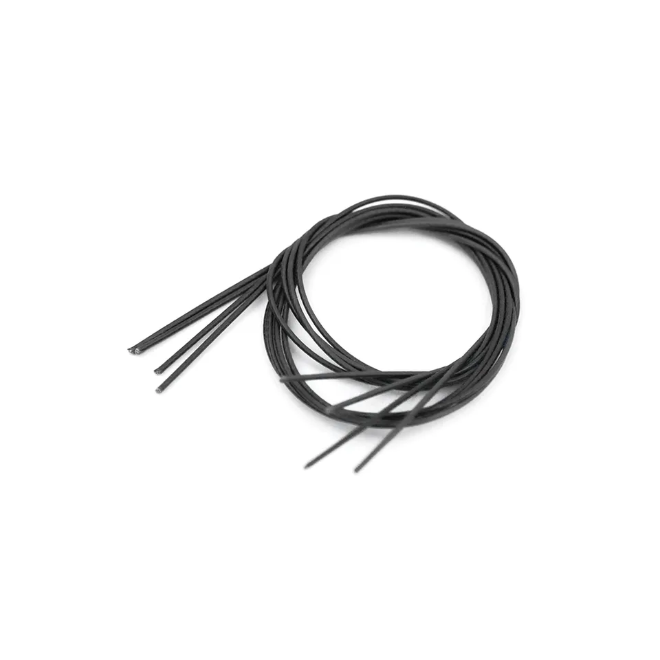 evans-dark-brown-braided-line-snare-seil image 1