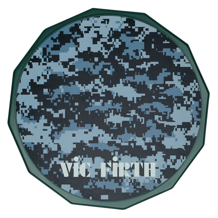 vic-firth-digital-camo-practice-pad-bungs-pad-silikon image 7