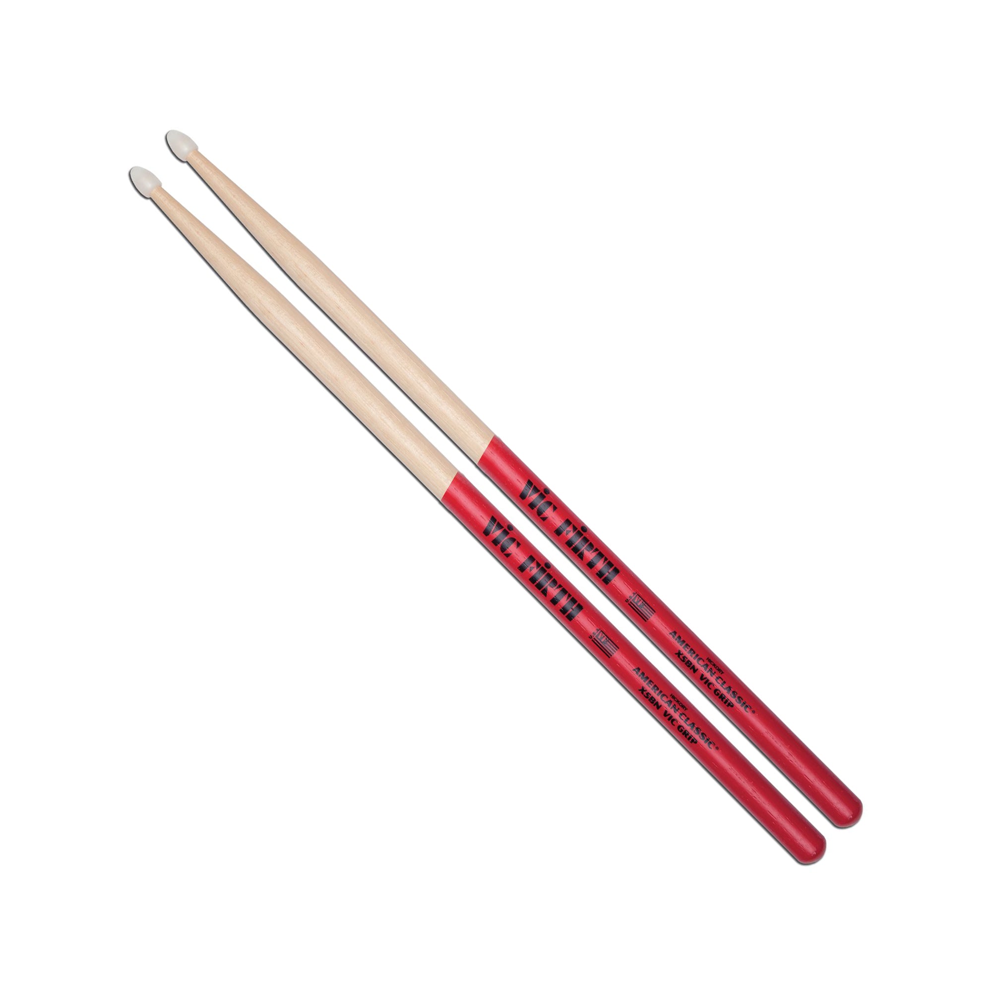 vic-firth-american-classic-extreme-5b-nylon-vic-grip-drumsticks image 1