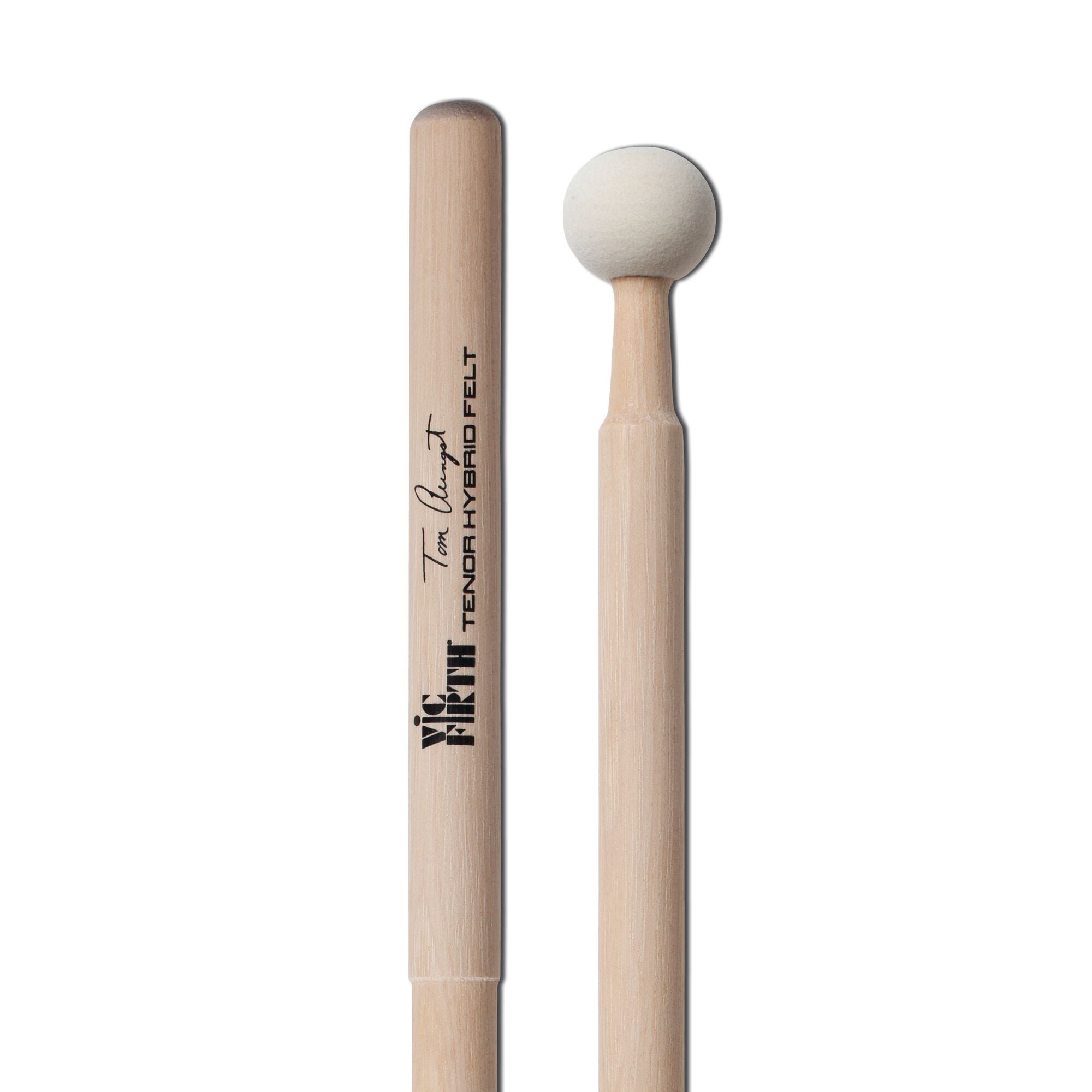 vic-firth-corpsmaster-tom-aungst-tenor-hybrid-felt-multi-tenor-mallets image 4