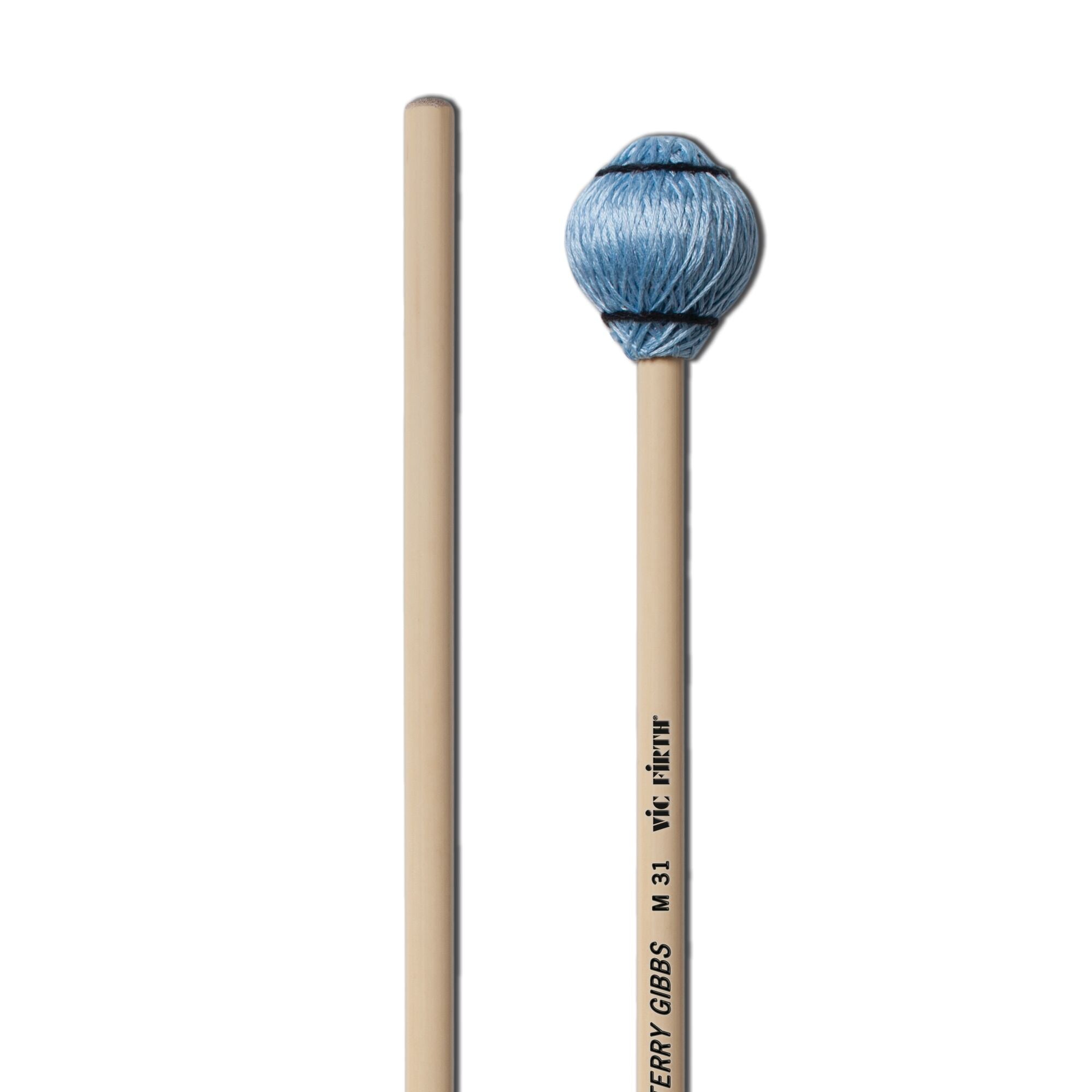 vic-firth-m31-terry-gibbs-signature-keyboard-mallet-medium-blau-cord image 4
