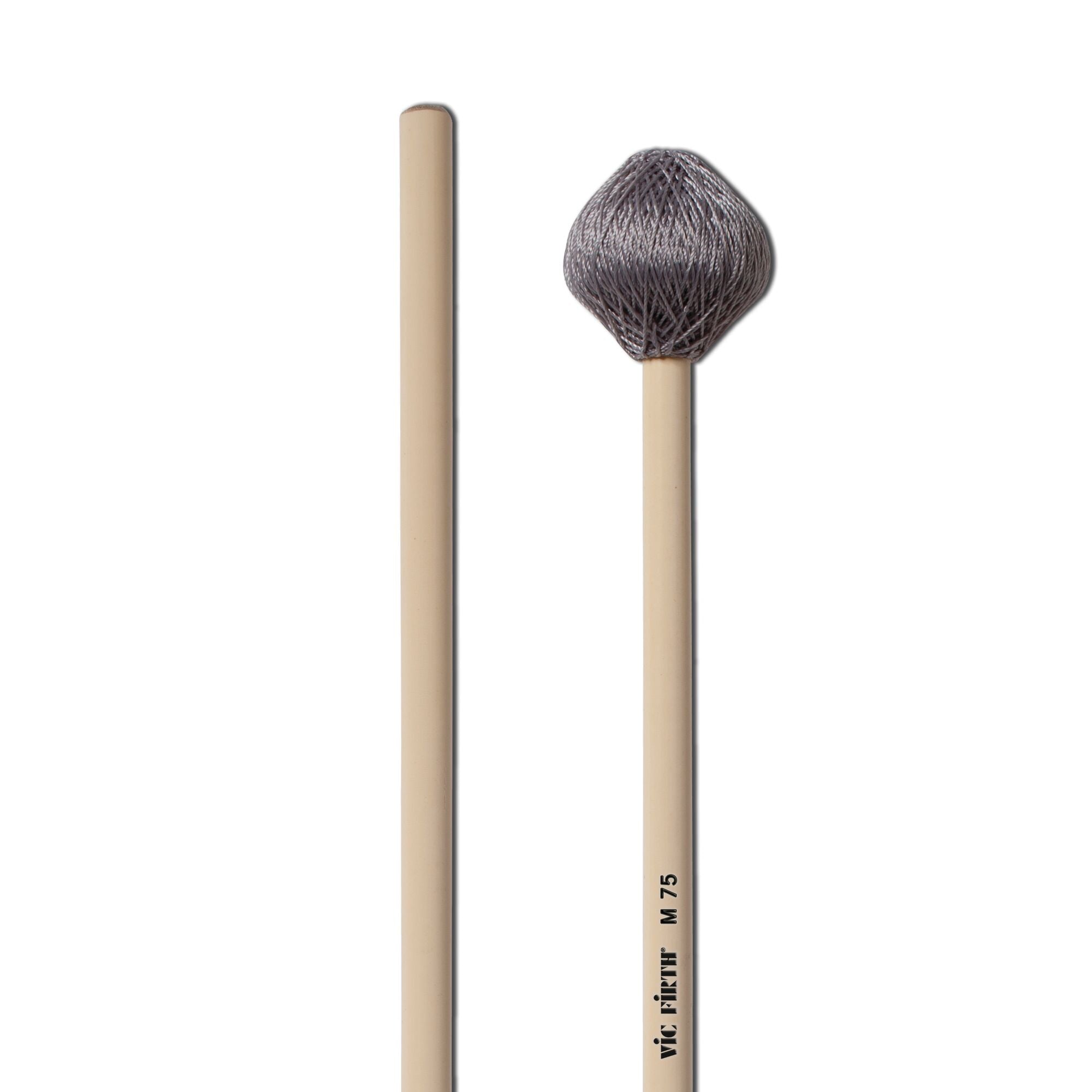 vic-firth-m75-corpsmaster-vibraphon-schl-gel-medium-cord image 4