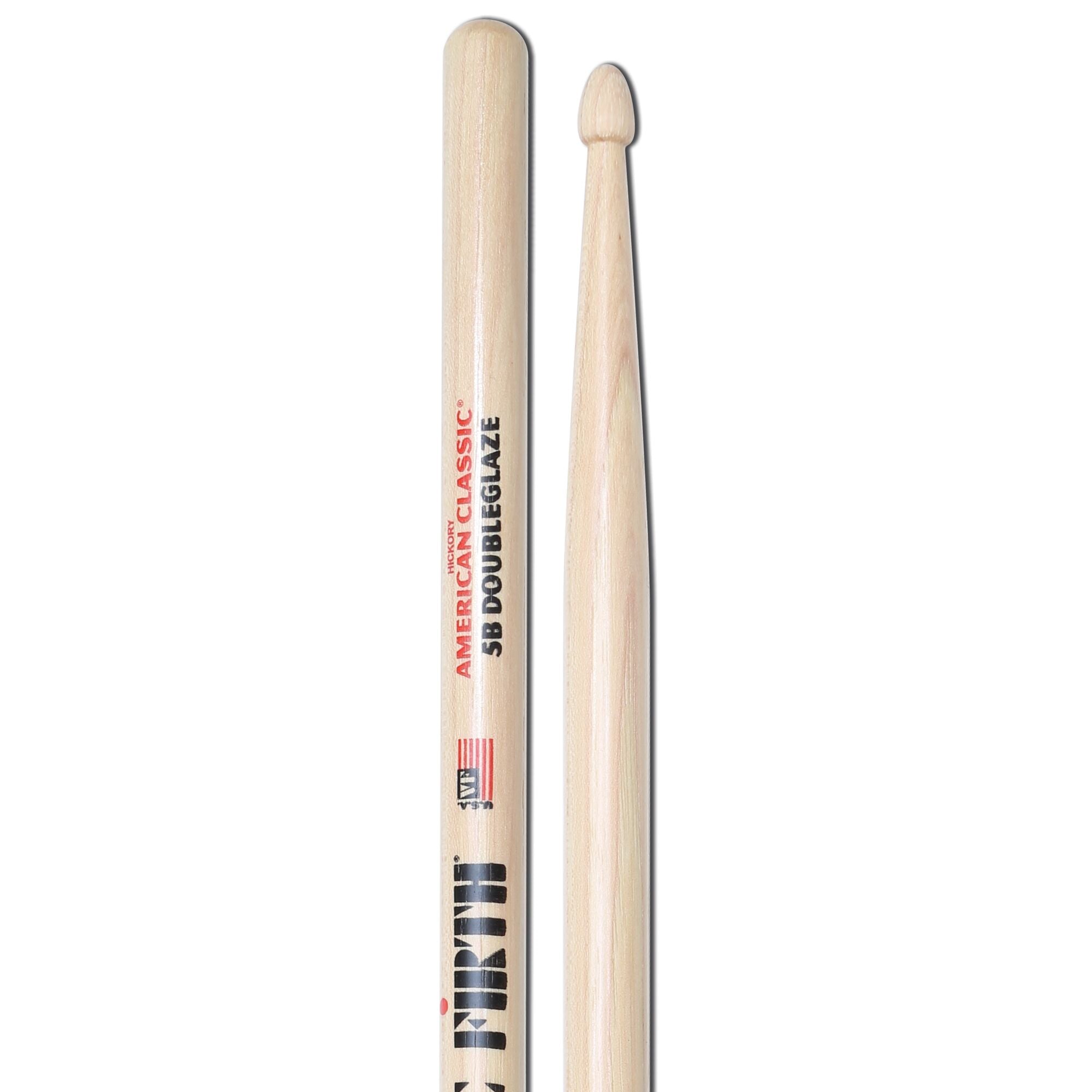 vic-firth-american-classic-5b-doubleglaze-drumsticks image 4