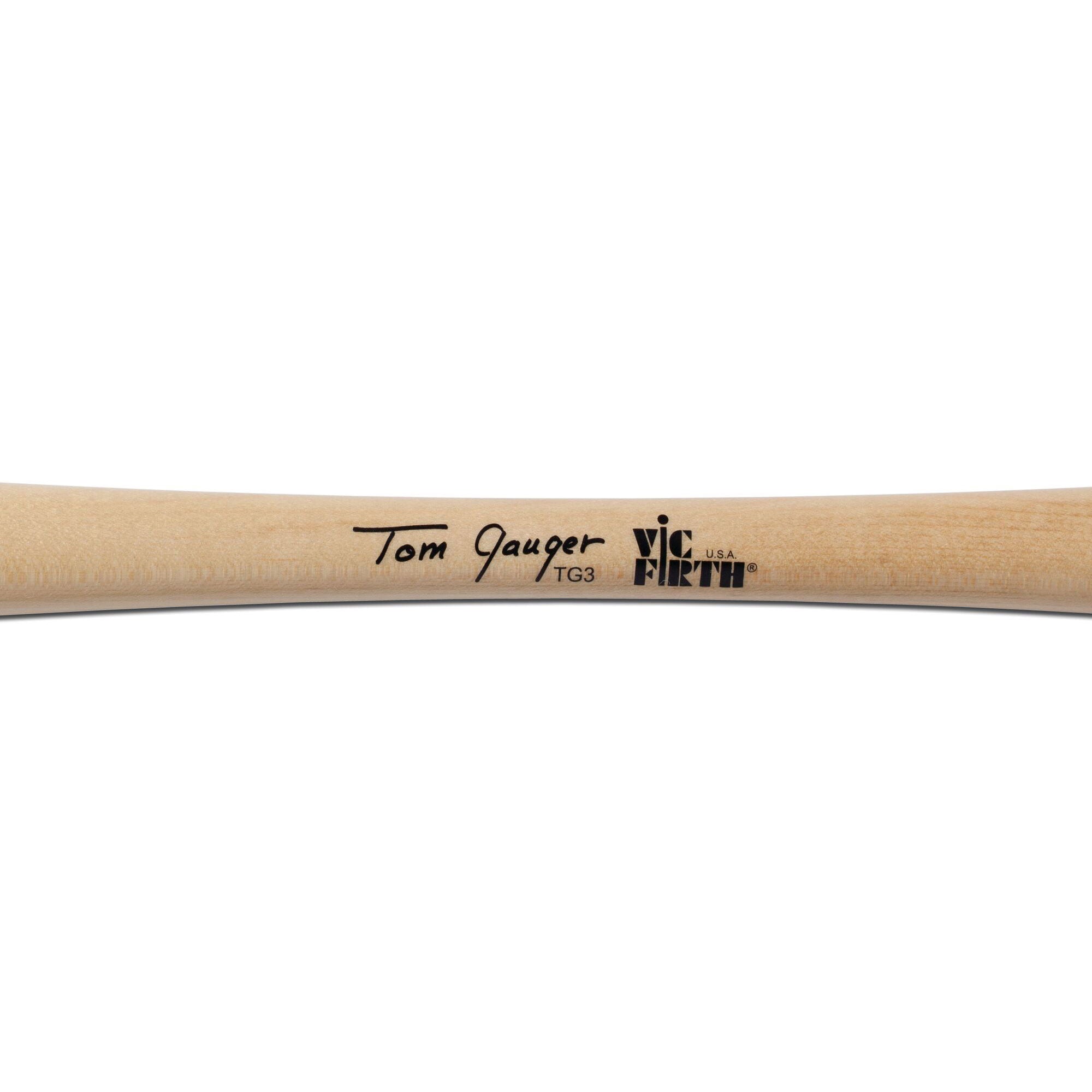 vic-firth-tg03-tom-gauger-molto-bass-drum-gong-mallets image 2