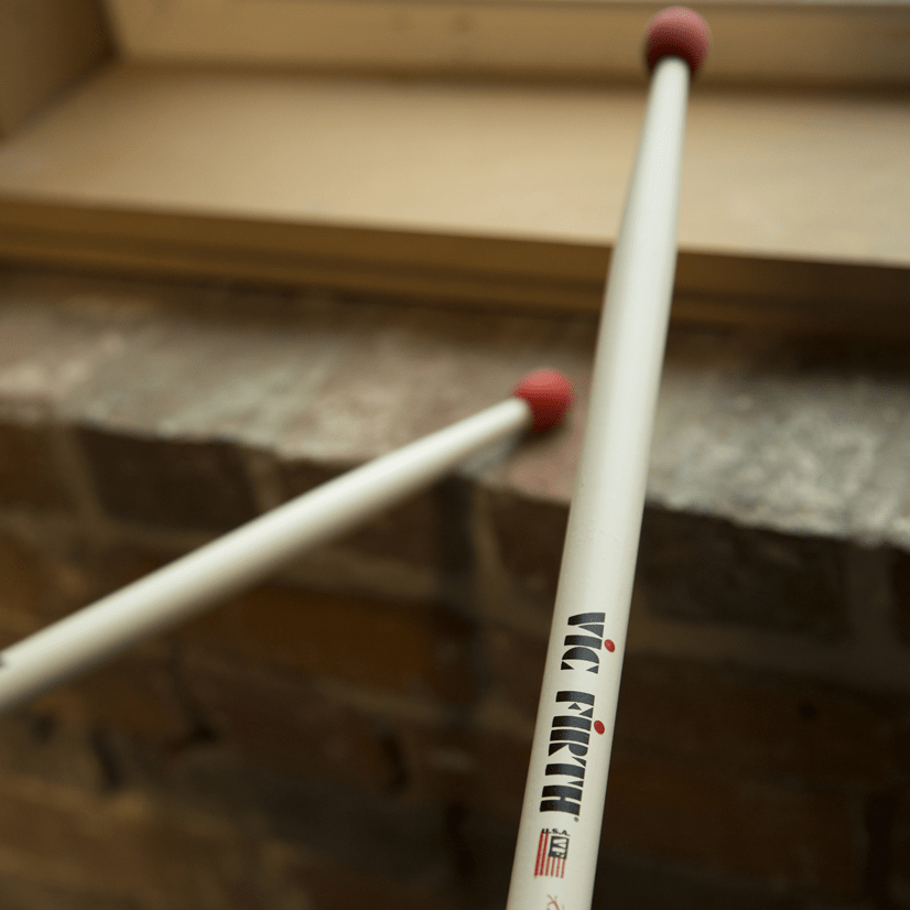 vic-firth-universal-marching-practice-tips-marschtrommel-bungs-aufs-tze-2-paar image 3
