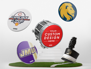 evans-custom-marching-bass-drumhead-mx2-individuell-bedruckbar image 5