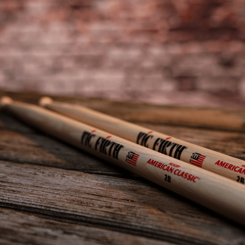vic-firth-american-classic-2b-drumsticks image 5