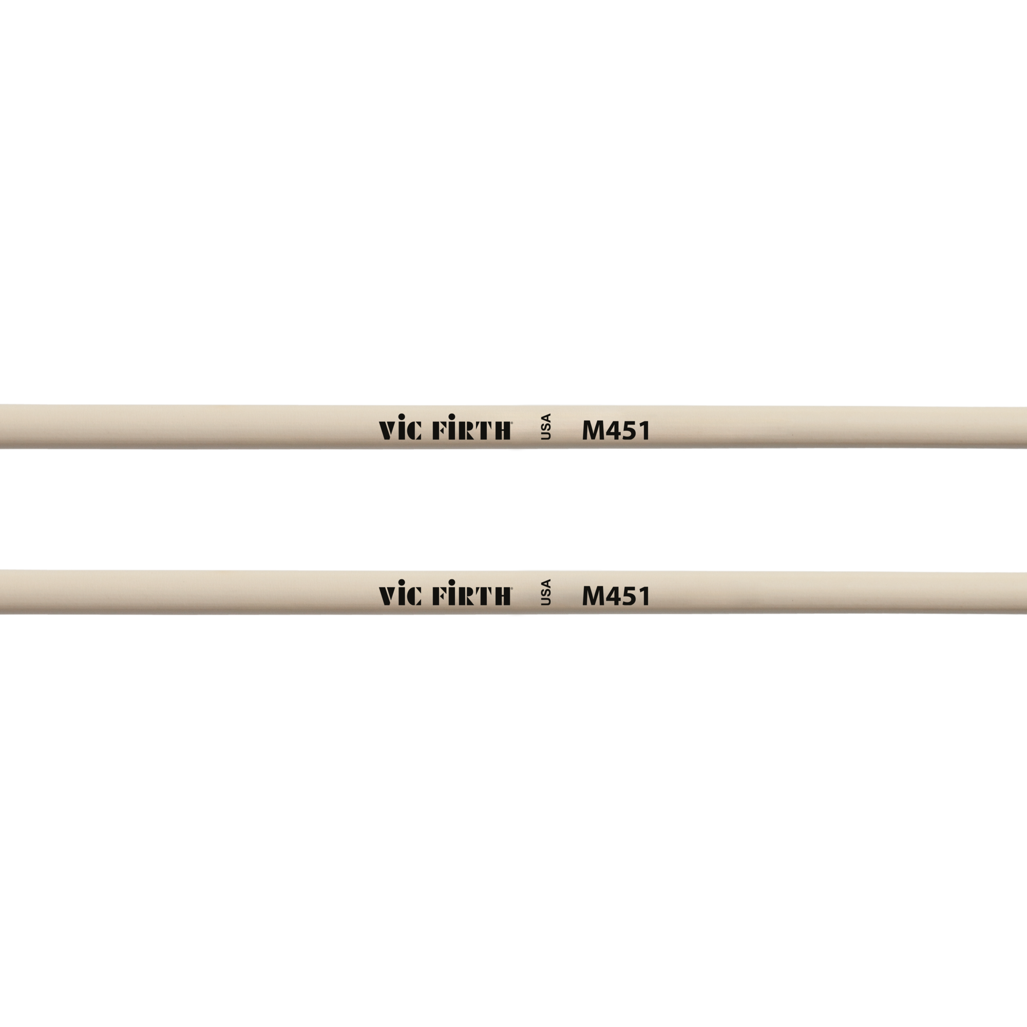 vic-firth-m451-articulate-series-keyboard-schl-gel-3-4-aluminium-rund image 2