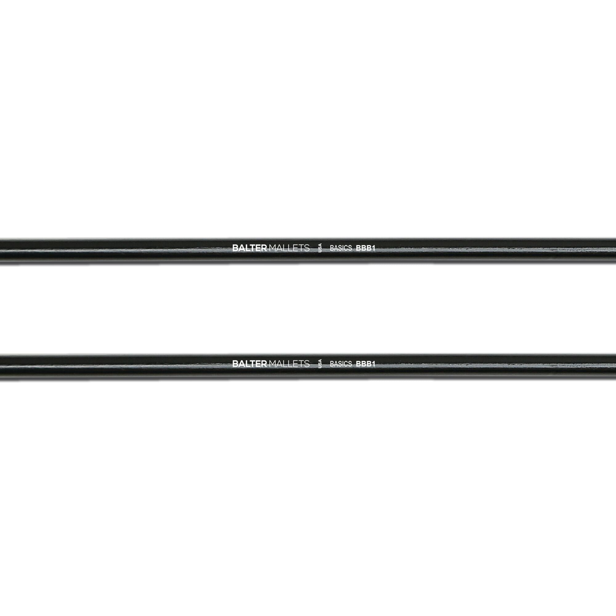 vic-firth-bbb1-balter-basics-yarn-mallets-hart-gelb image 2