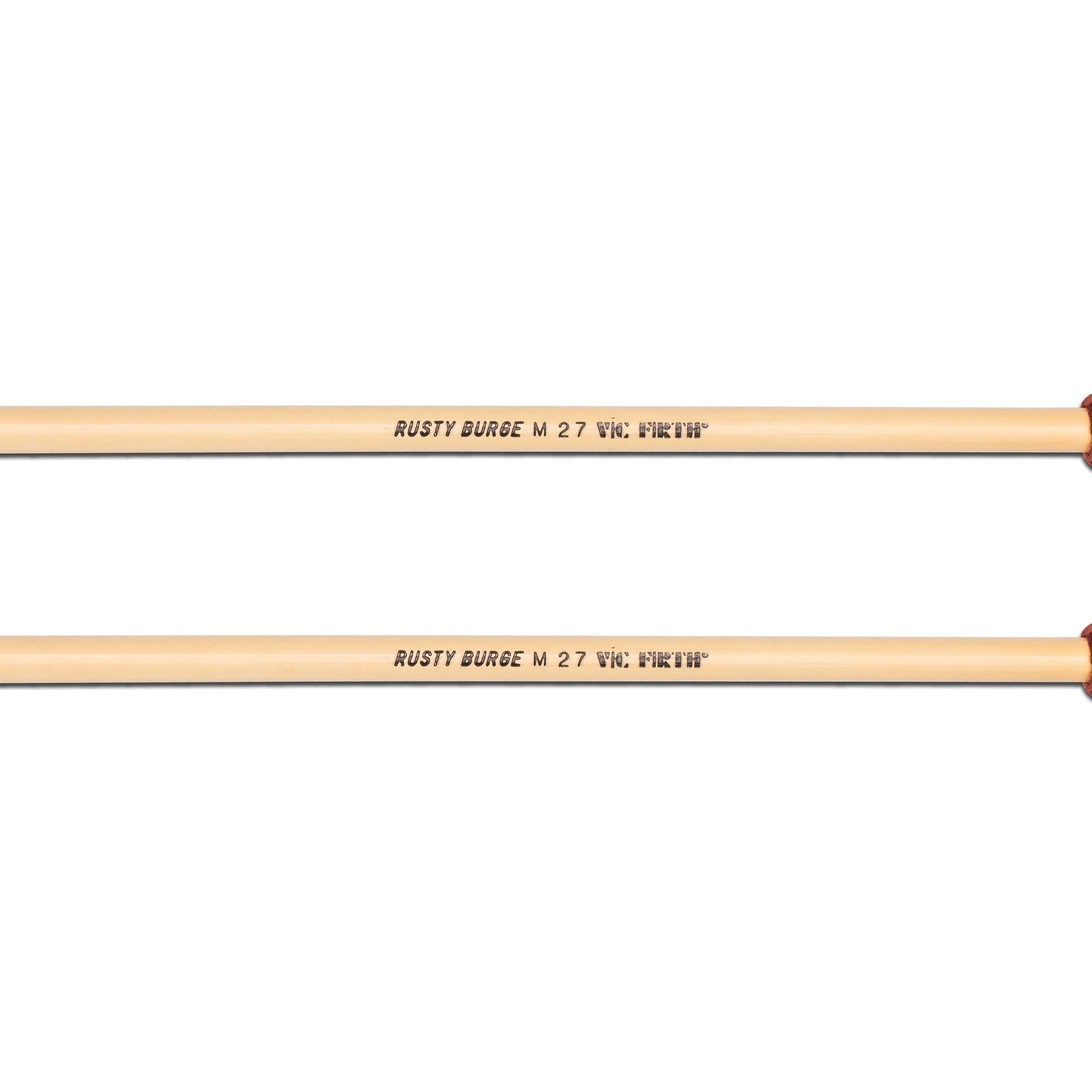 vic-firth-m27-rusty-burge-keyboard-mallets-medium-cord image 2