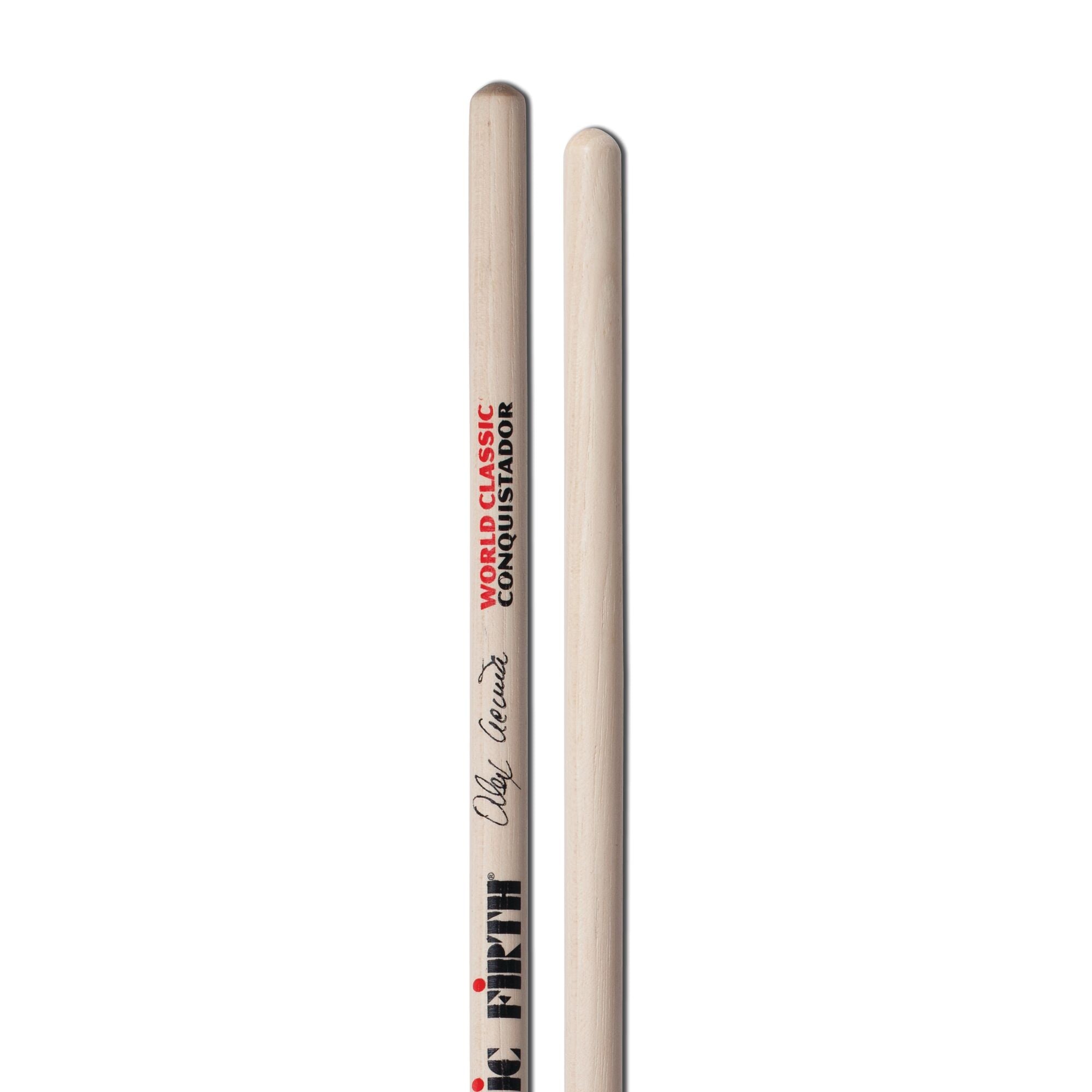 vic-firth-world-classic-alex-acu-a-clear-conquistador-timbale-sticks image 4