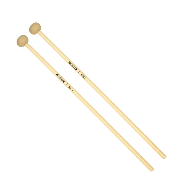 vic-firth-m401-articulate-series-keyboard-mallet-soft-rubber-oval image 1