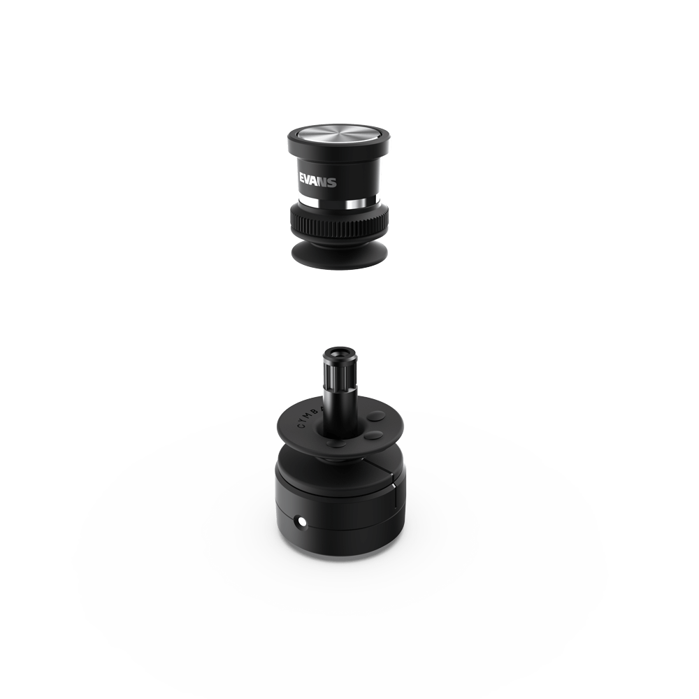 evans-hybrid-sensory-percussion-cymbal-sensor-e-cymbal-trigger-sensor image 4