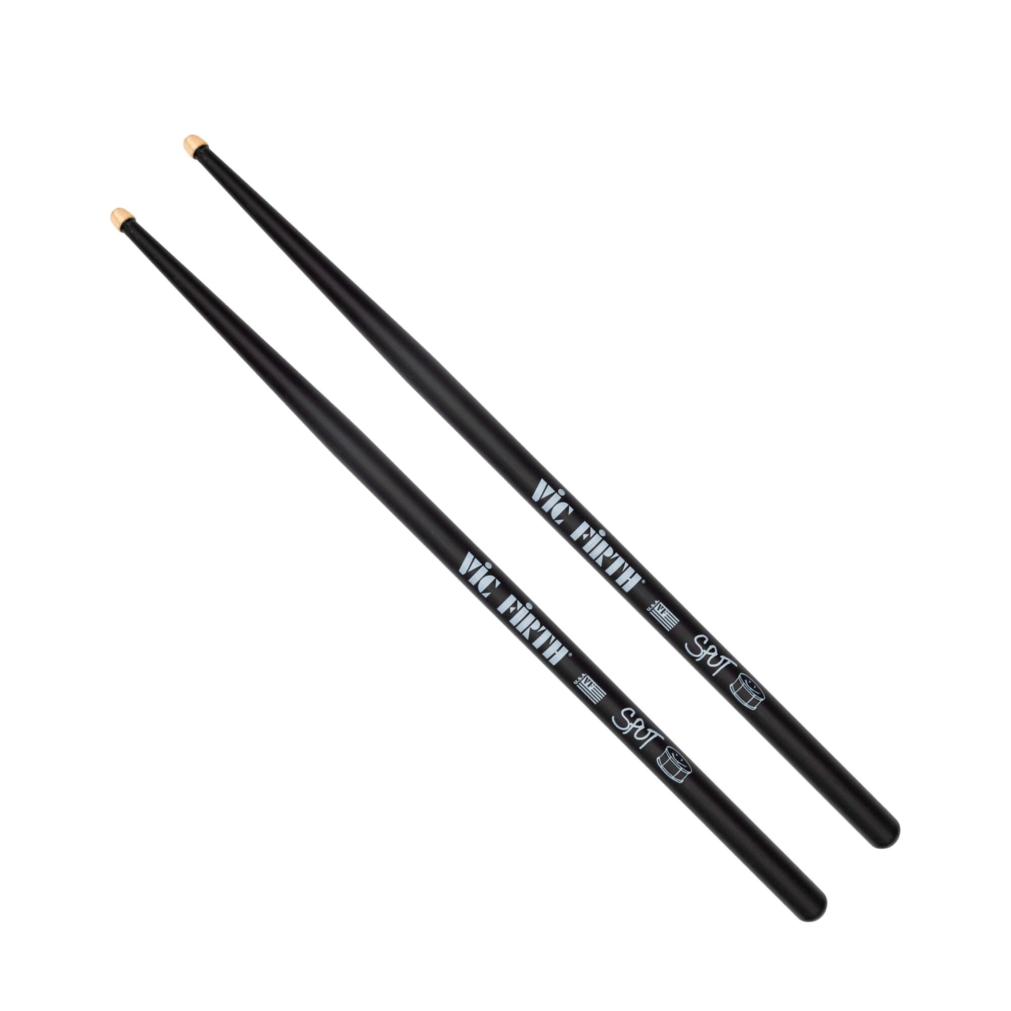 vic-firth-signature-robert-sput-searight-5b-drumsticks image 1