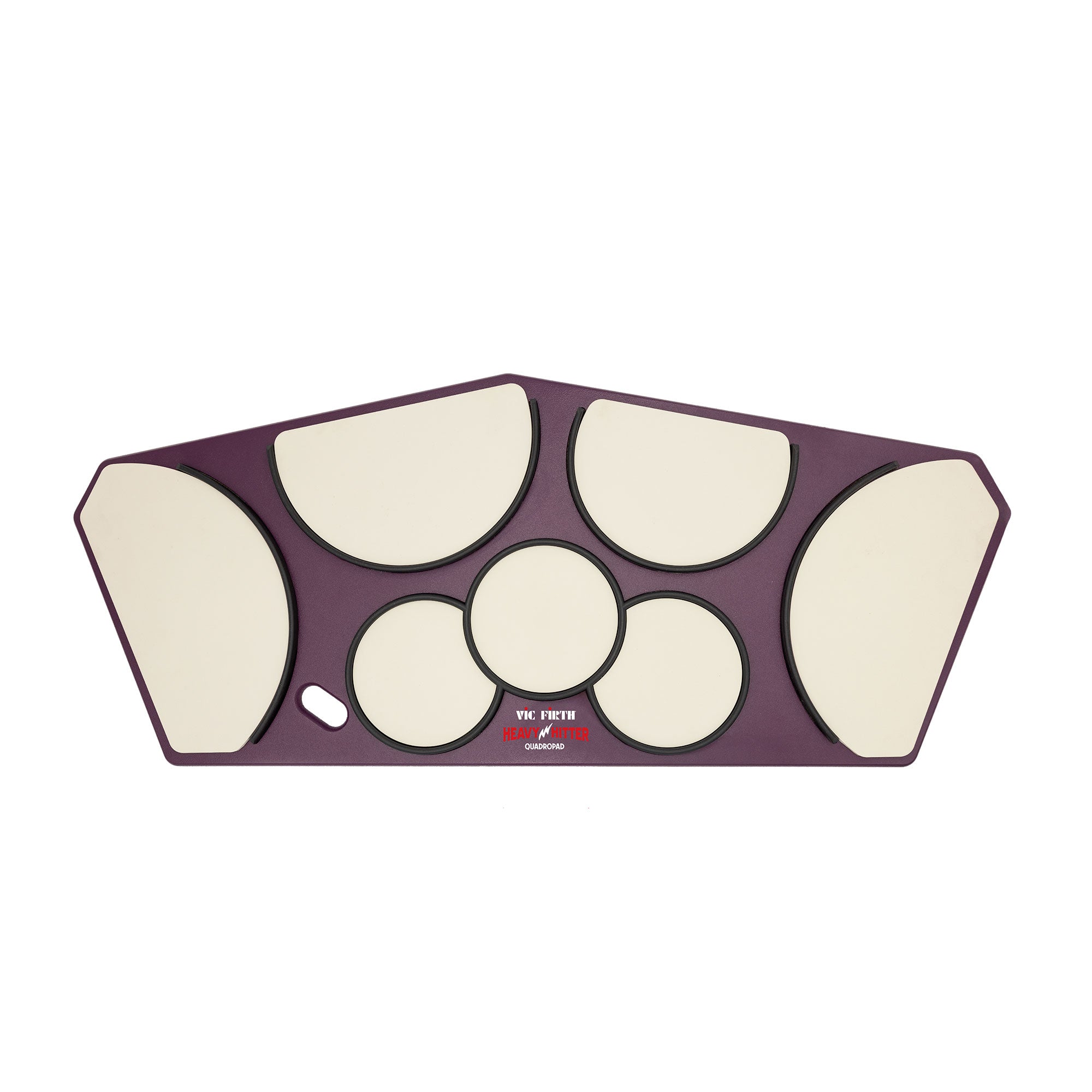 vic-firth-heavy-hitter-quadropad-small-mit-rims image 1