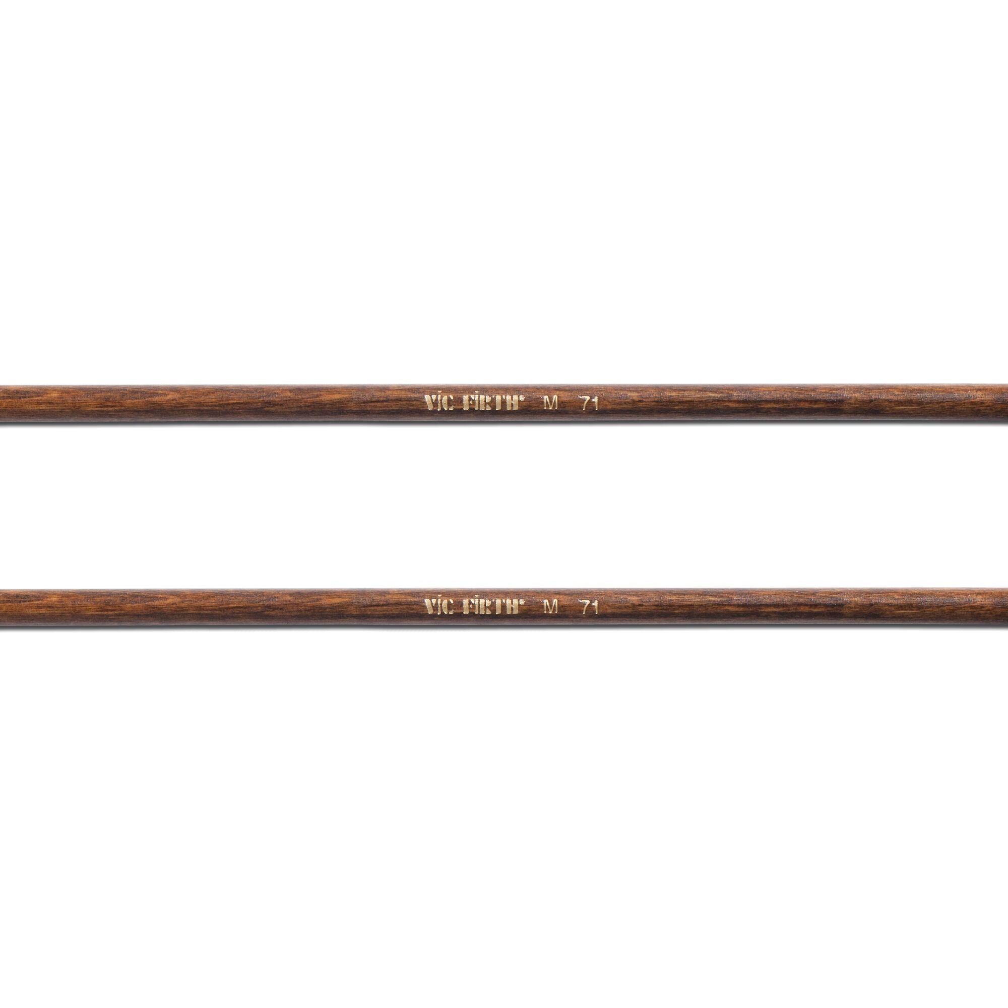 vic-firth-m71-corpsmaster-keyboard-mallet-hart-marimba-schwarz-cord image 2