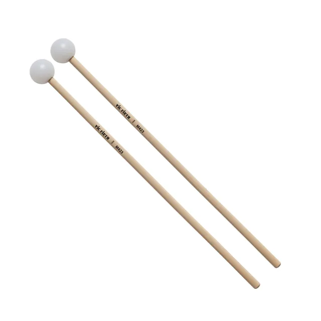 vic-firth-m423-articulate-series-keyboard-mallet-1-1-8-poly-weighted-rund image 1