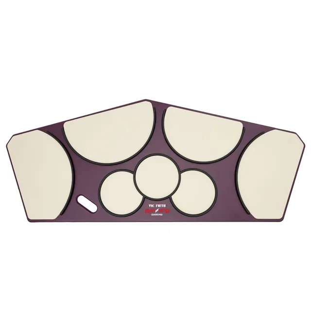 vic-firth-heavy-hitter-quadropad-large-mit-rims-bungspad image 1