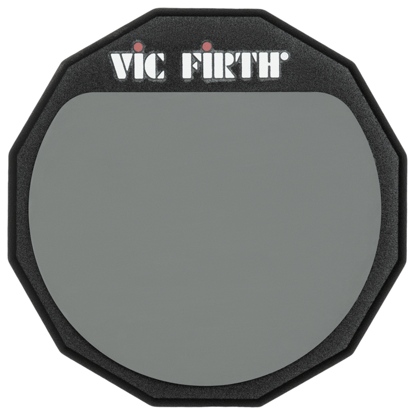 vic-firth-double-sided-practice-pad-bungs-pad image 7