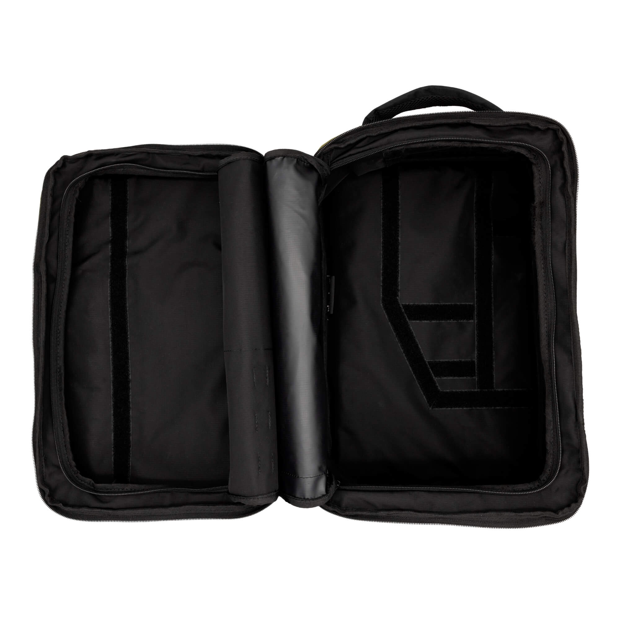 vic-firth-professional-tech-backpack-green-black-drummer-rucksack image 6