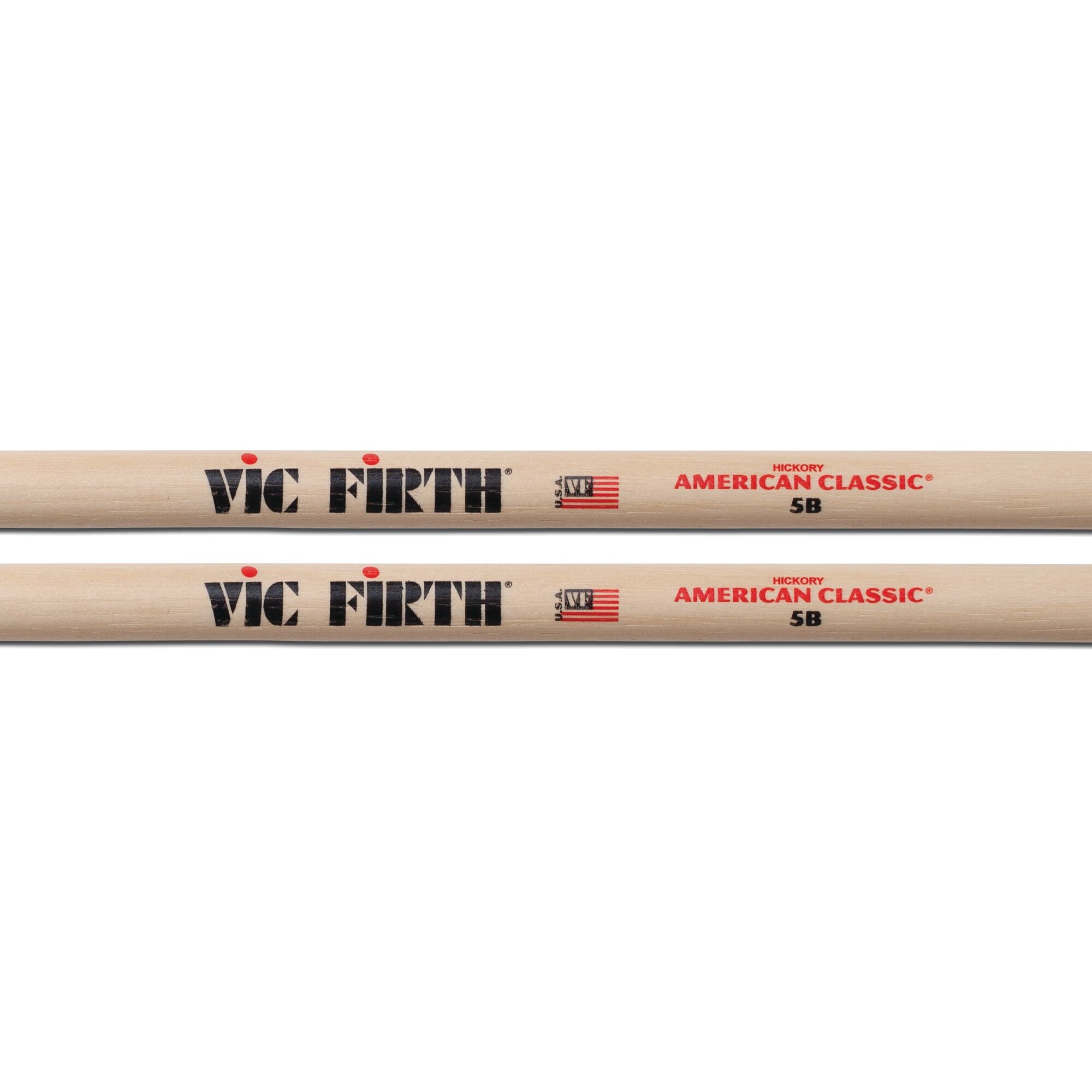 vic-firth-american-classic-5b-drumsticks-hickory image 2