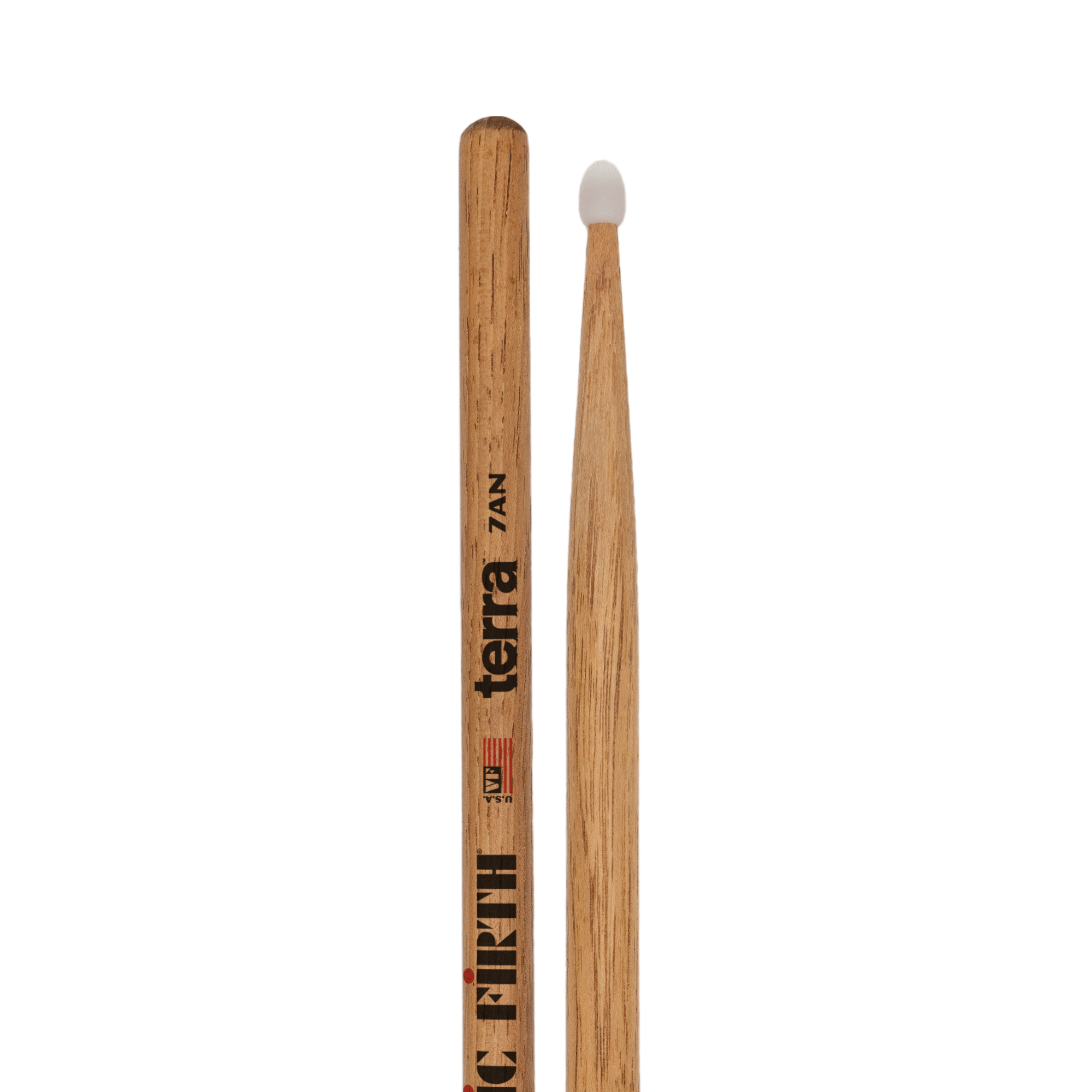 vic-firth-american-classic-7atn-terra-series-drumsticks-nylon-tip image 4