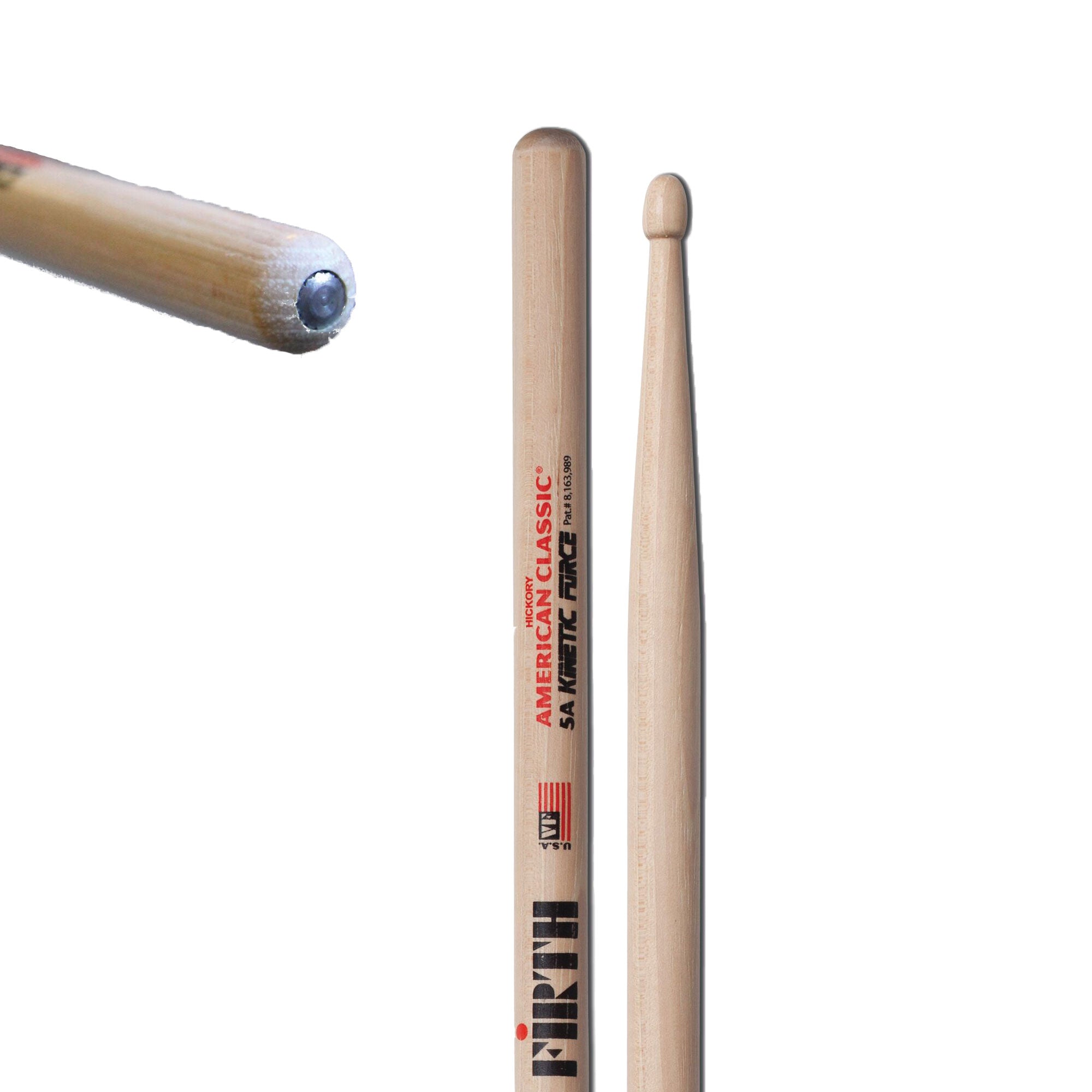 vic-firth-american-classic-5a-kinetic-force-drumsticks image 4
