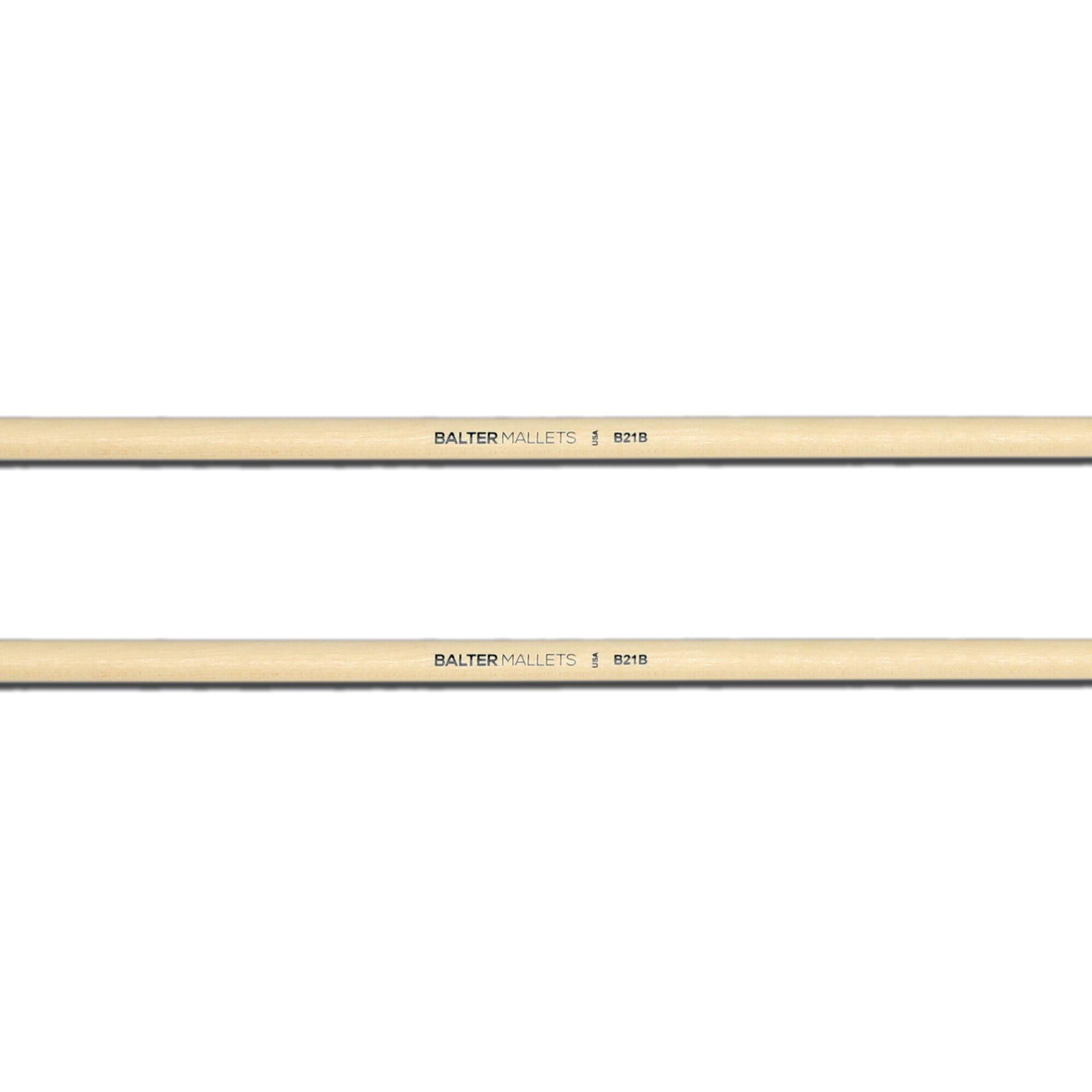 vic-firth-b21-pro-vibe-hard-yellow-cord-mallets-vibraphon-schl-gel image 2