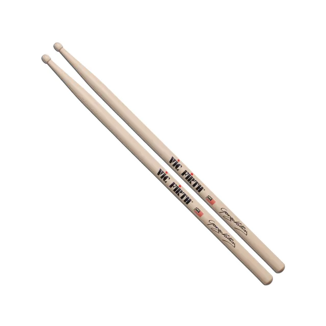 vic-firth-signature-george-kollias-drumsticks-metal image 1
