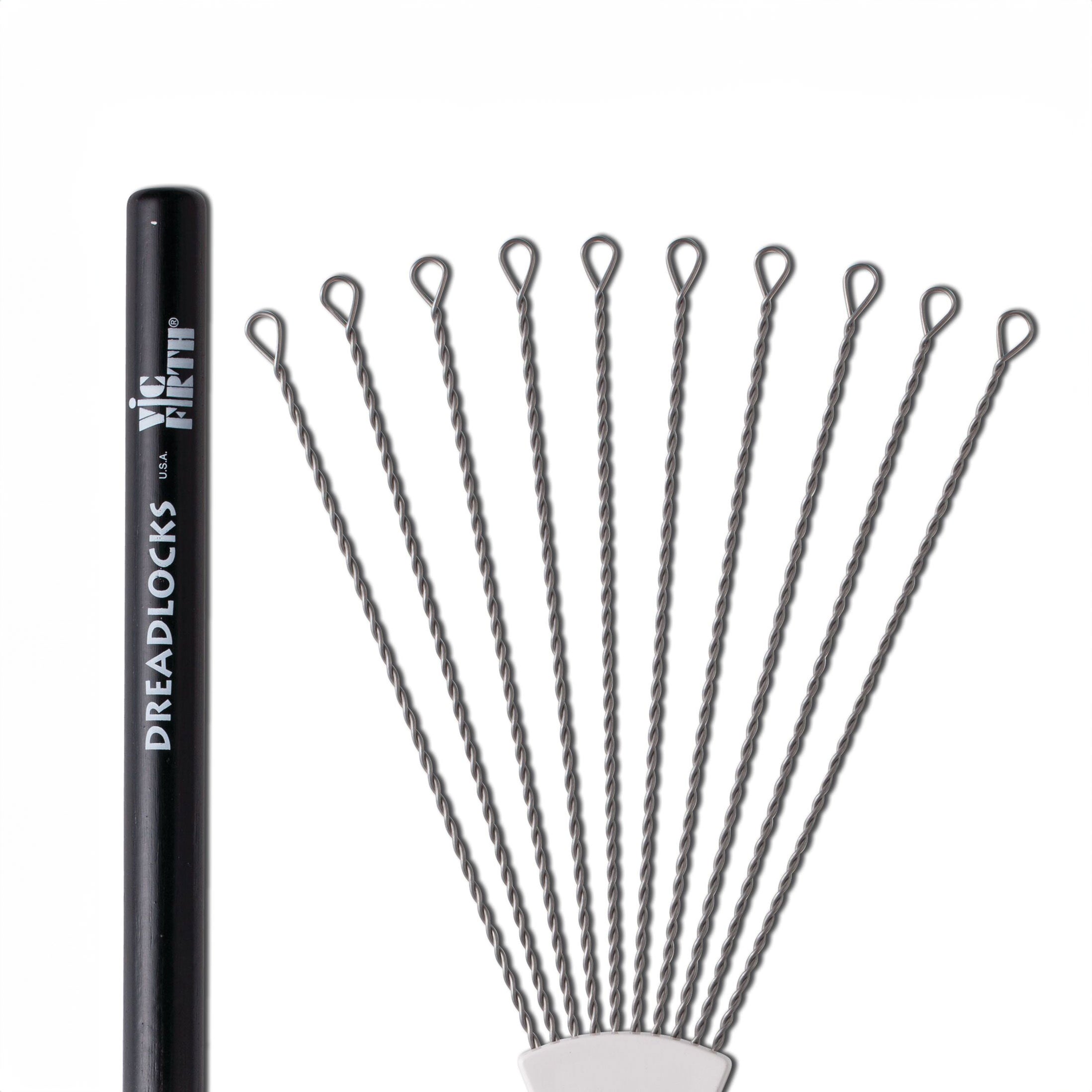 vic-firth-dreadlocks-brushes-edelstahl image 4