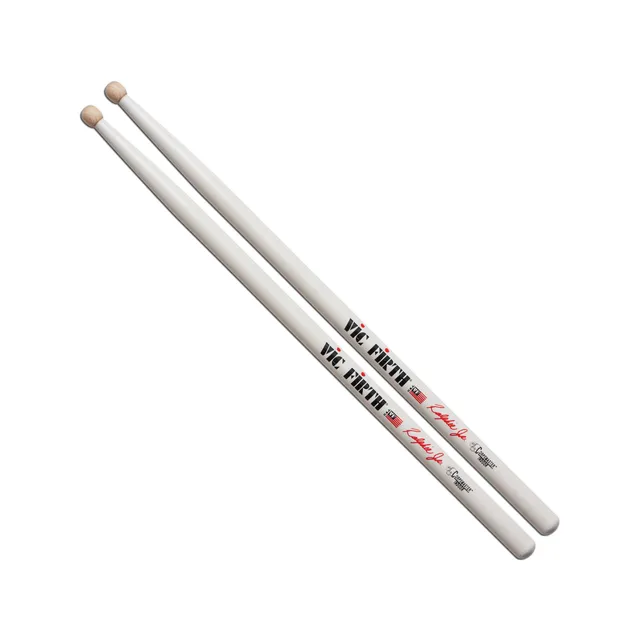 vic-firth-srhj-ralphie-jr-corpsmaster-snare-drumsticks image 1