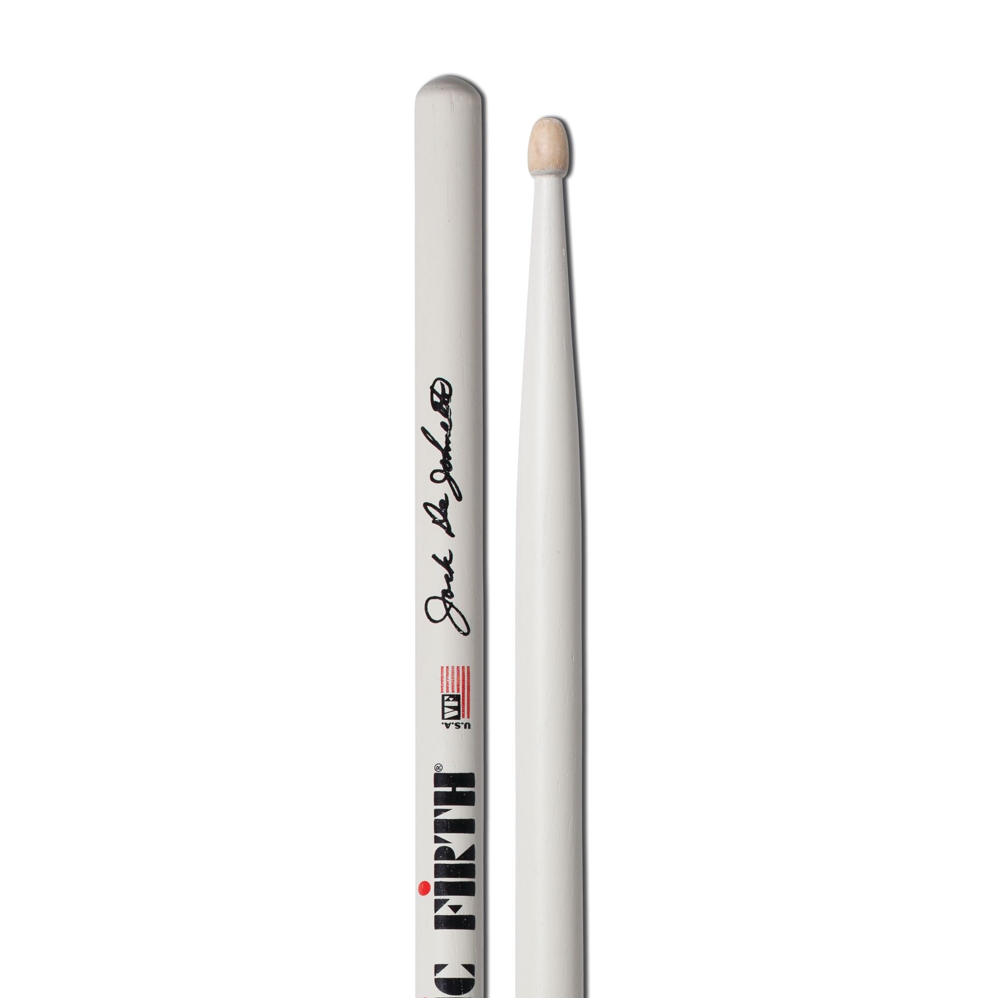 vic-firth-signature-jack-dejohnette-drumsticks-hickory image 4