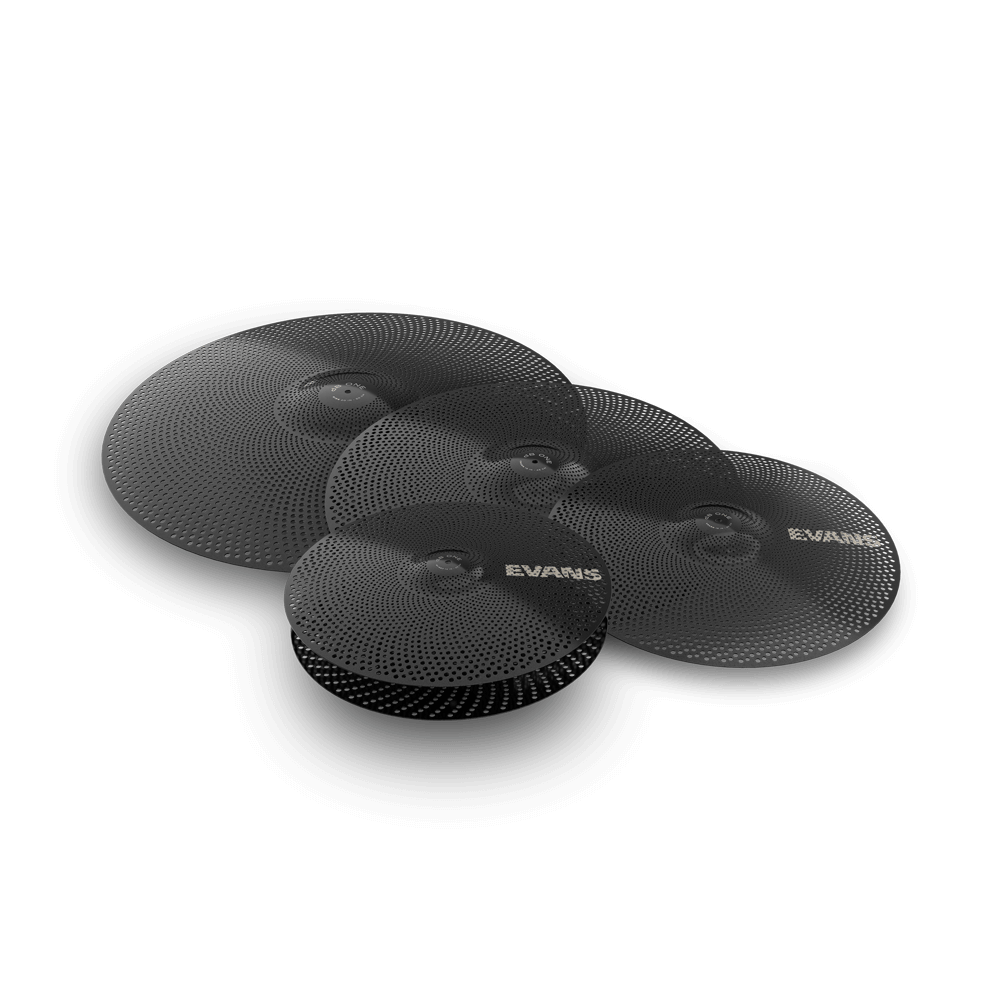 evans-db-one-rock-system-cymbals-low-volume-set image 2