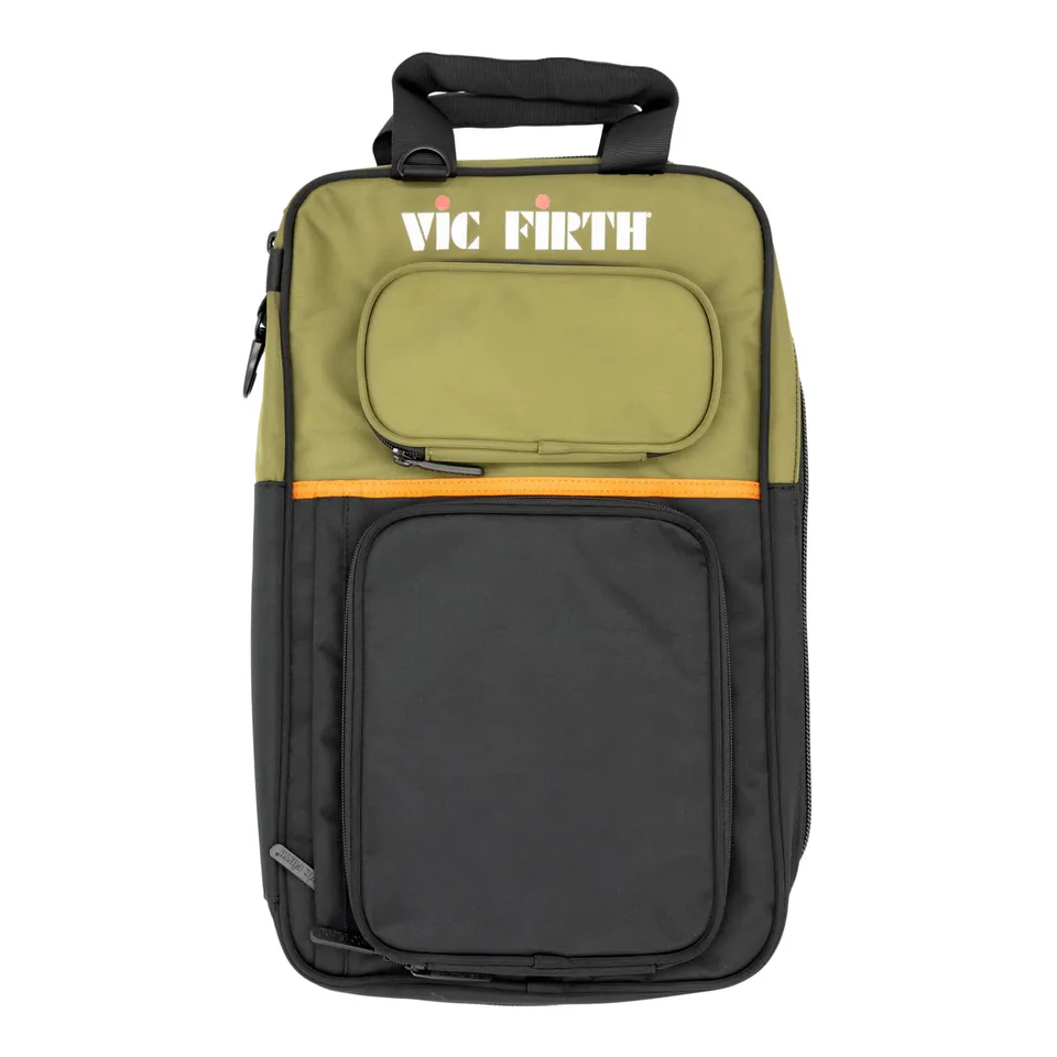 vic-firth-professional-stick-bag-gr-n-schwarz image 1