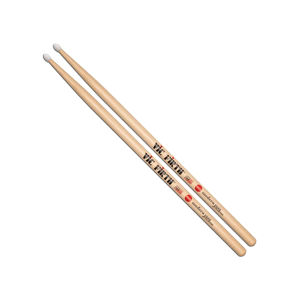 vic-firth-modern-jazz-collection-5-drumsticks-nylon-tip image 1