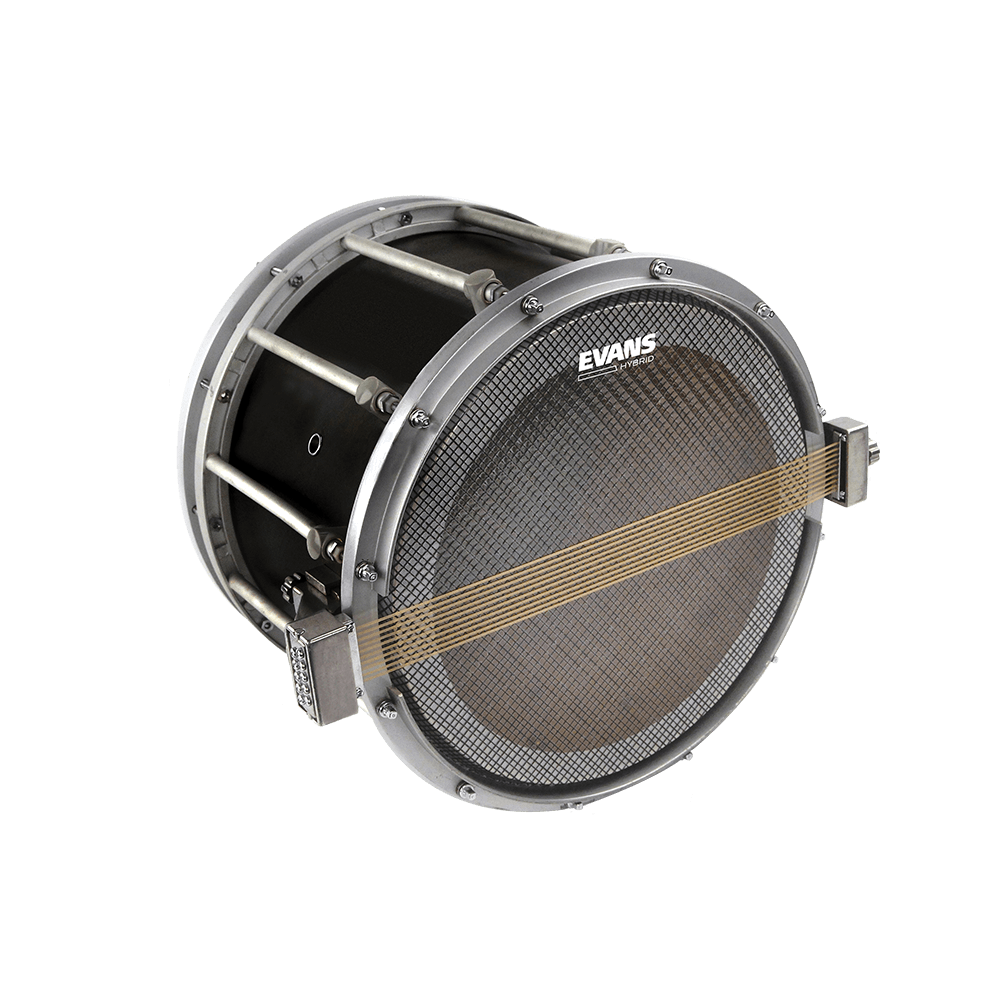 evans-hybrid-marching-snare-resonanzfell-snare-seite image 4
