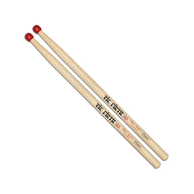 vic-firth-corpsmaster-ralph-hardimon-tenor-nylon-multi-tenor-marching-sticks image 1