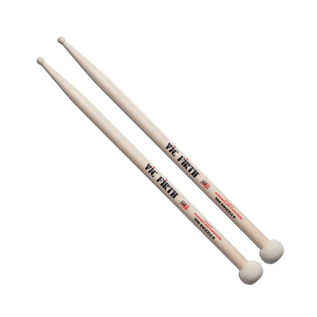 vic-firth-american-custom-sd6-swizzle-bolero-mallet-sticks image 1