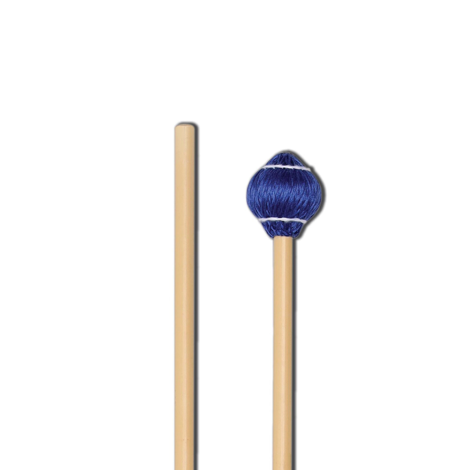vic-firth-b23-pro-vibe-medium-blue-cord-mallet-vibraphon-schl-gel image 8