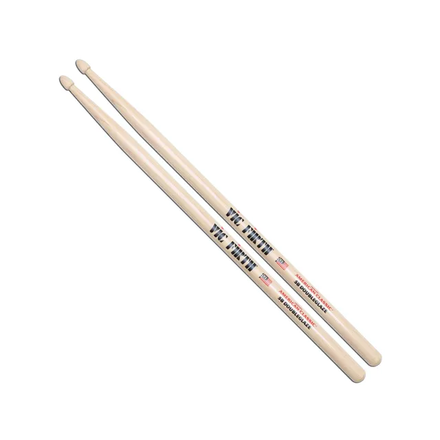 vic-firth-american-classic-5b-doubleglaze-drumsticks image 1